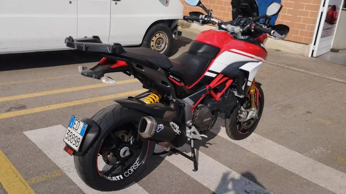 Ducati Multistrada 1200 S Pikes Peak (2016 - 17)  (5)