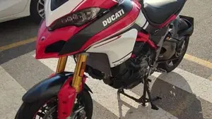 Ducati Multistrada 1200 S Pikes Peak (2016 - 17) 