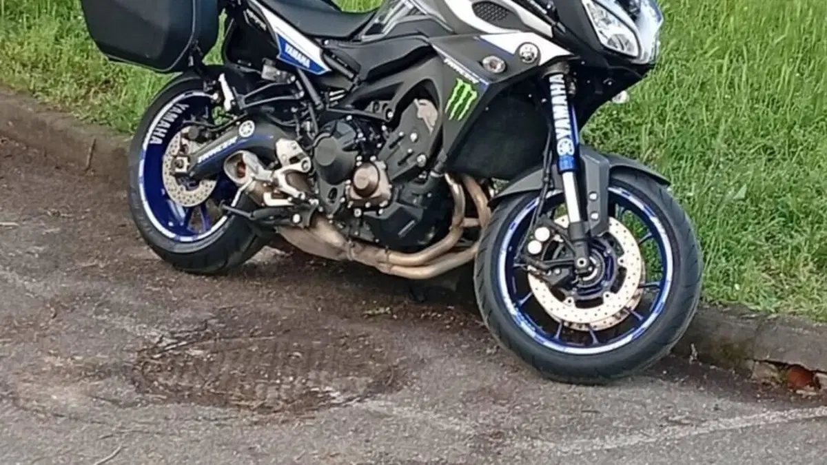 Yamaha Tracer 900 ABS (2015 - 16) 