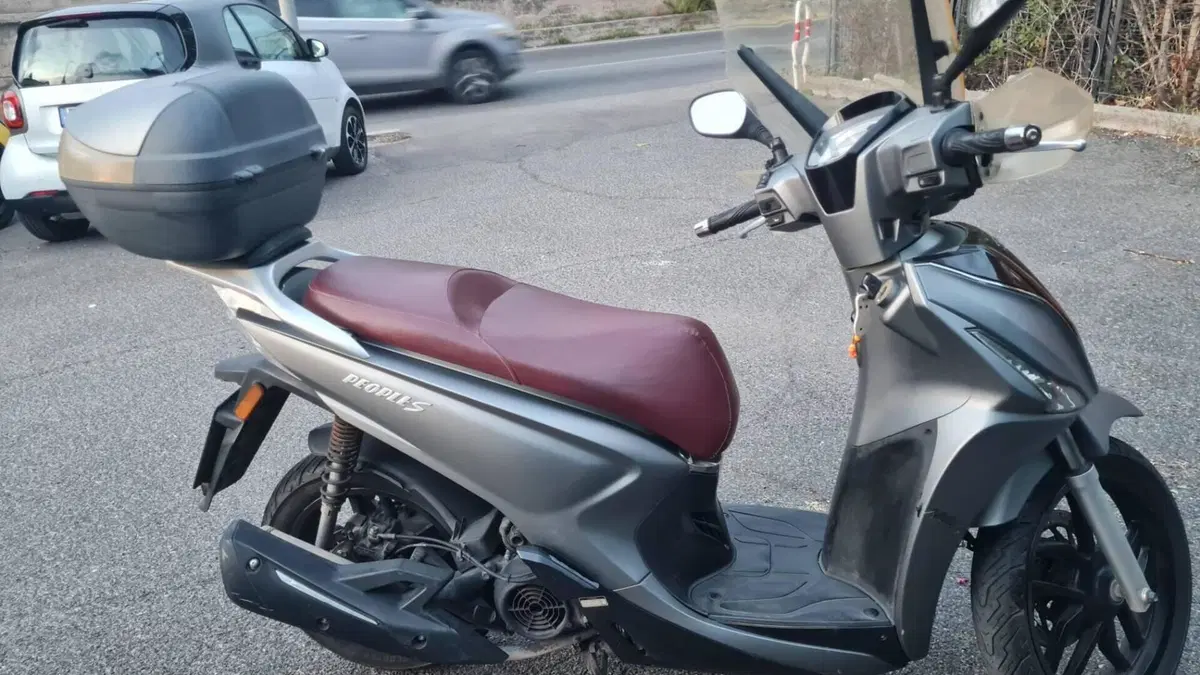 Kymco People 150i S (2018 - 20) 