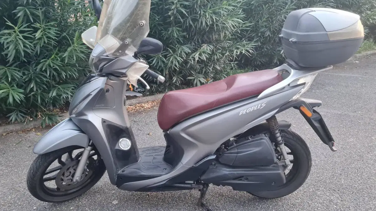 Kymco People 150i S (2018 - 20)  (4)