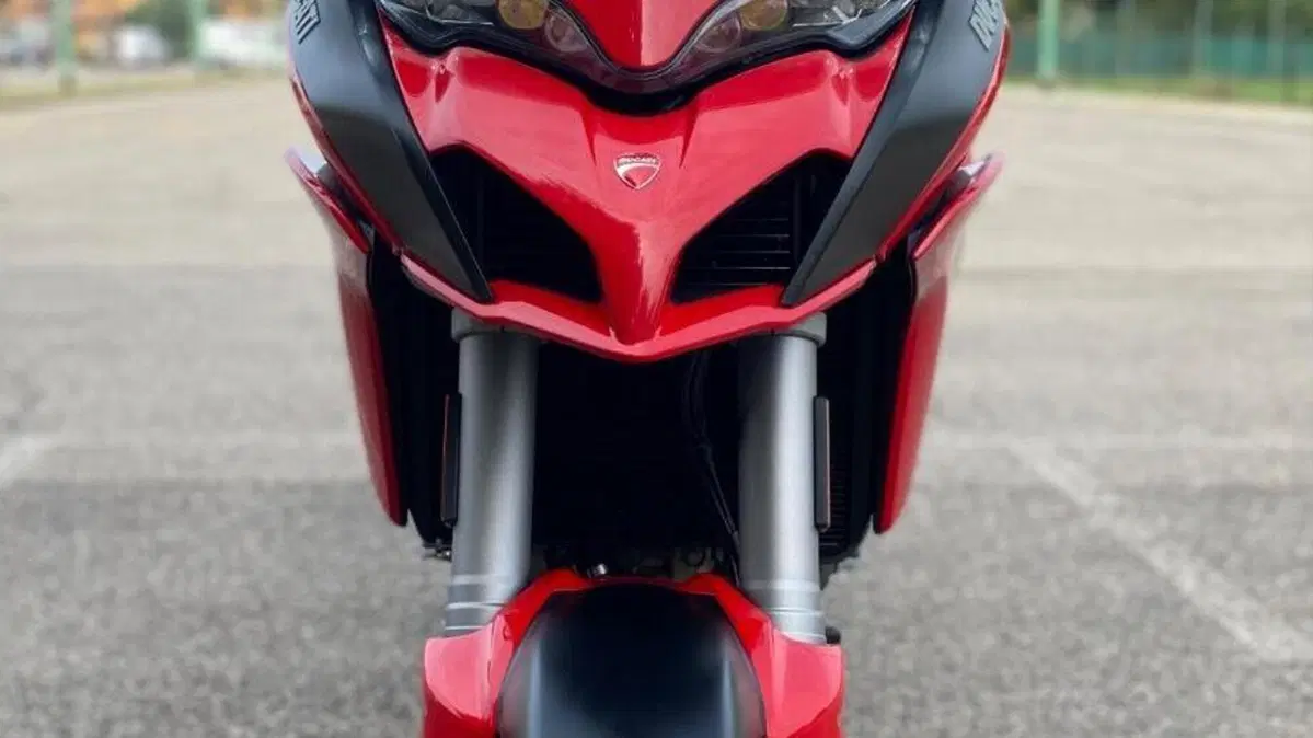 Ducati Multistrada 1200 S Touring D-air (2017) 