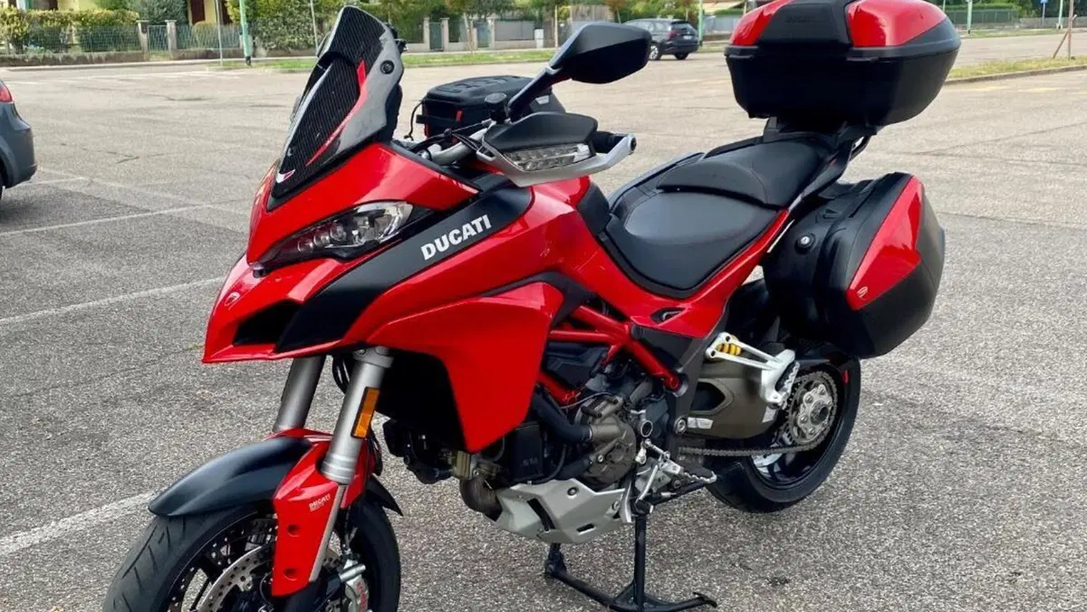 Ducati Multistrada 1200 S Touring D-air (2017)  (2)