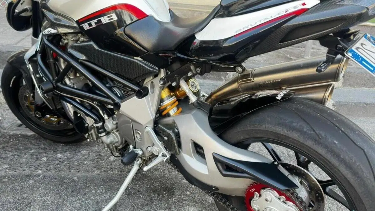MV Agusta Brutale 1078 RR 