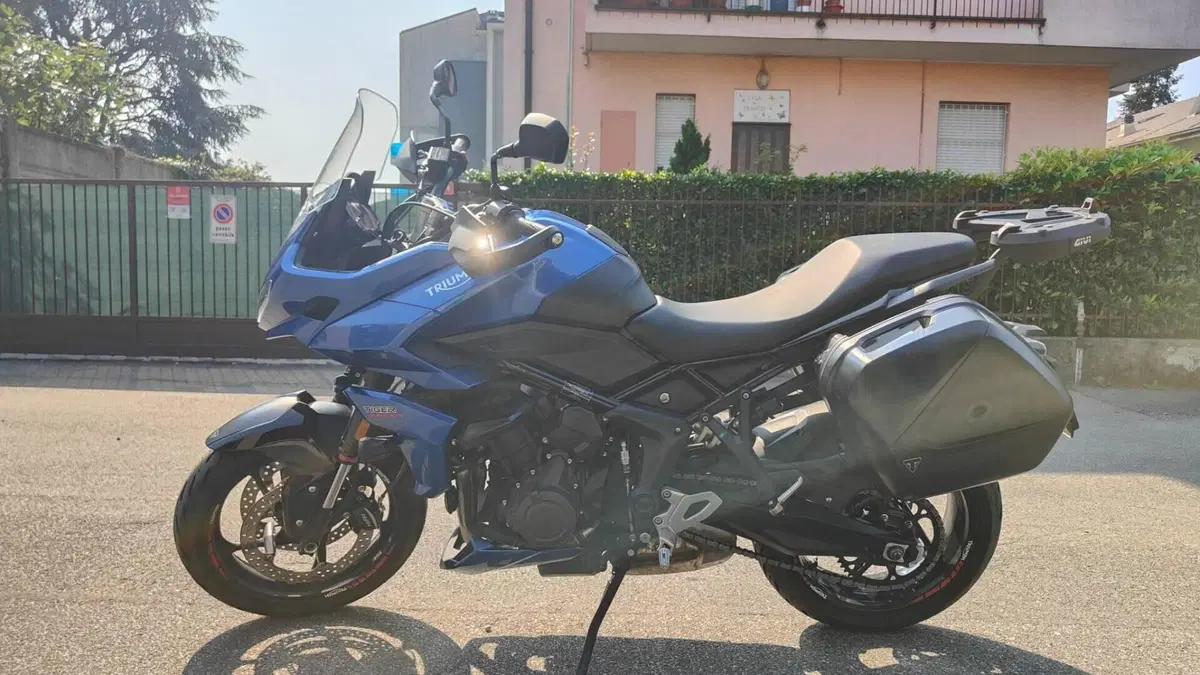 Triumph Tiger Sport 660 (2022 - 24)  (2)