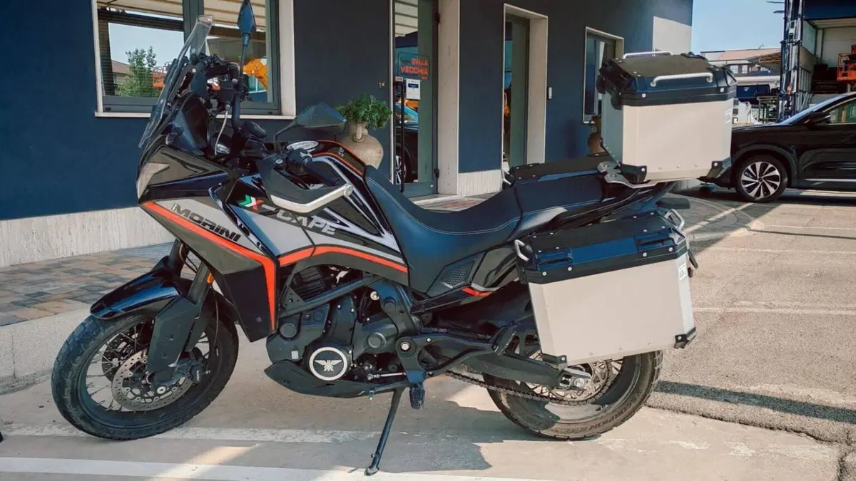 Moto Morini X-Cape 650 (2021 - 26) 