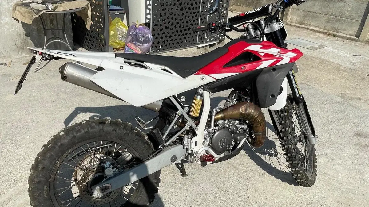 Husqvarna WRE 125 (2010 - 13) 