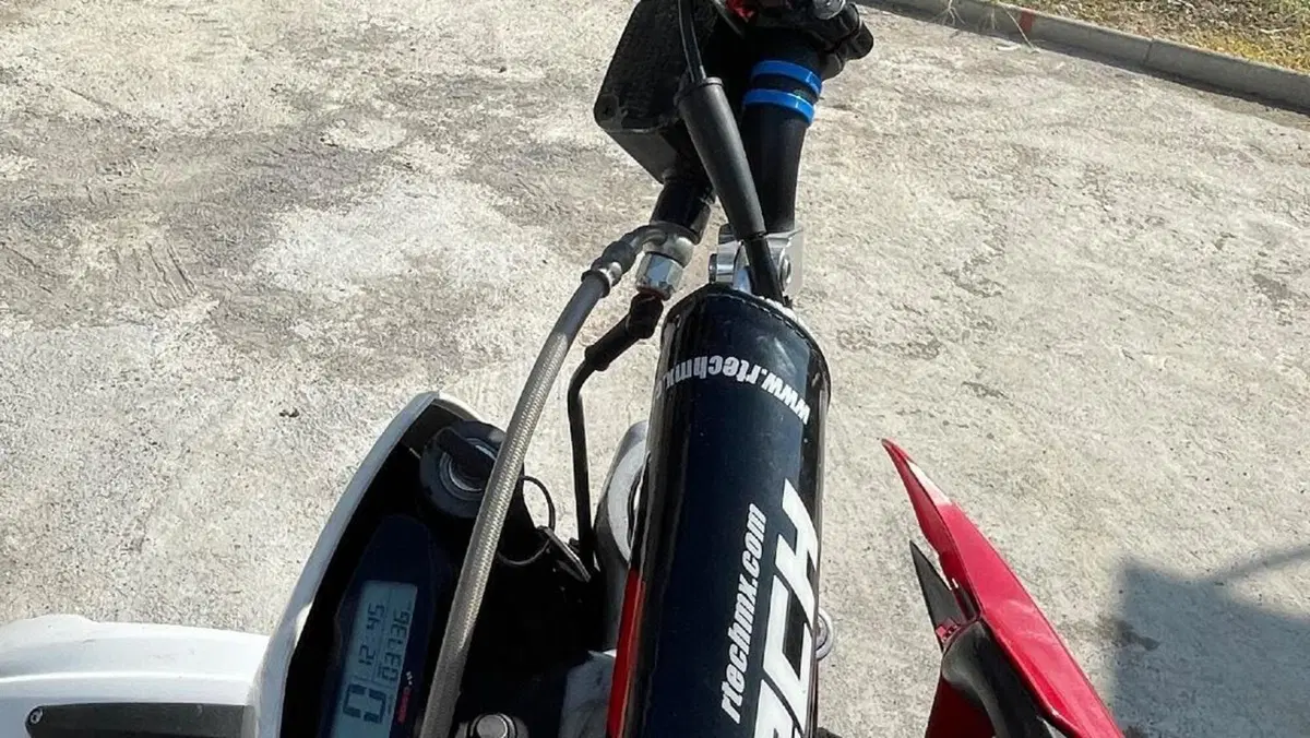 Husqvarna WRE 125 (2010 - 13)  (2)
