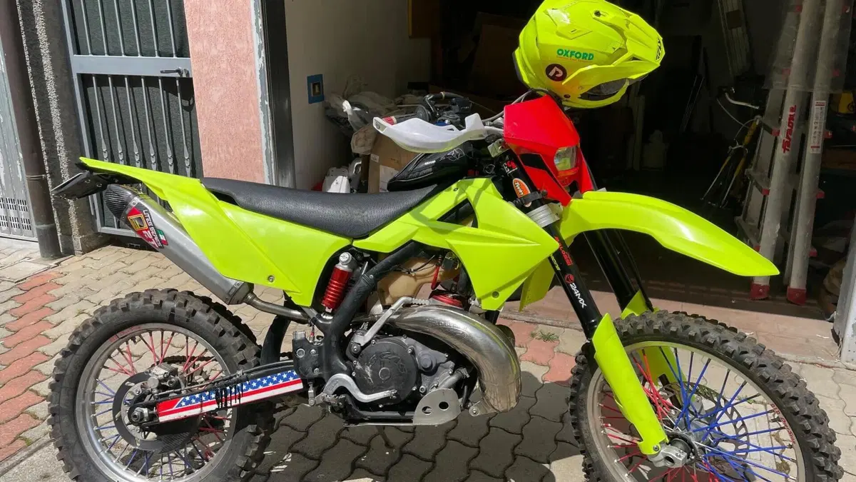 GASGAS EC 250 (2009) 