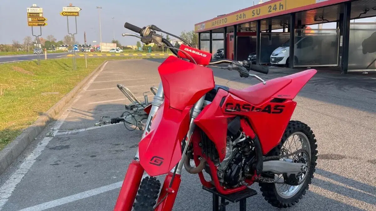 GASGAS MC 250 F (2025) 