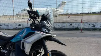 CFMOTO 800MT-X High Seat (2025 - 26) usata