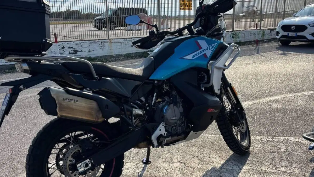 CFMOTO 800MT-X High Seat (2025 - 26)  (2)
