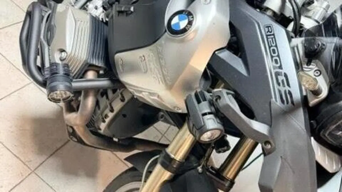 Bmw R 1200 GS (2008 - 09) 