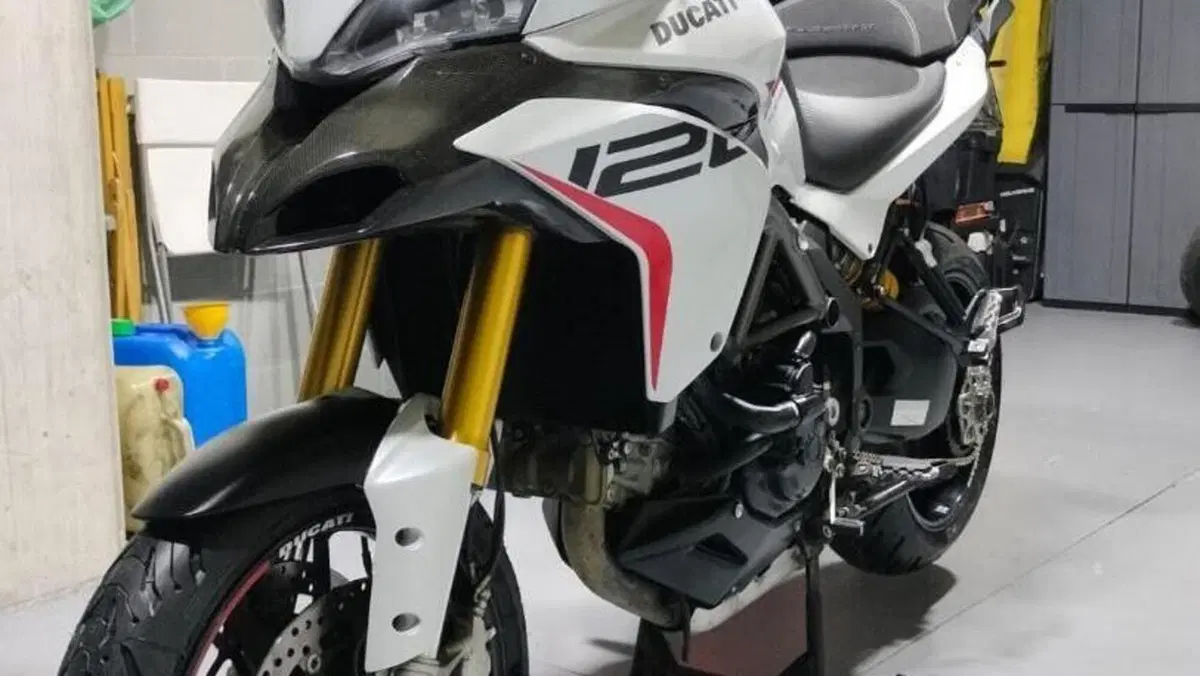 Ducati Multistrada 1200 ABS (2010 - 12)  (5)
