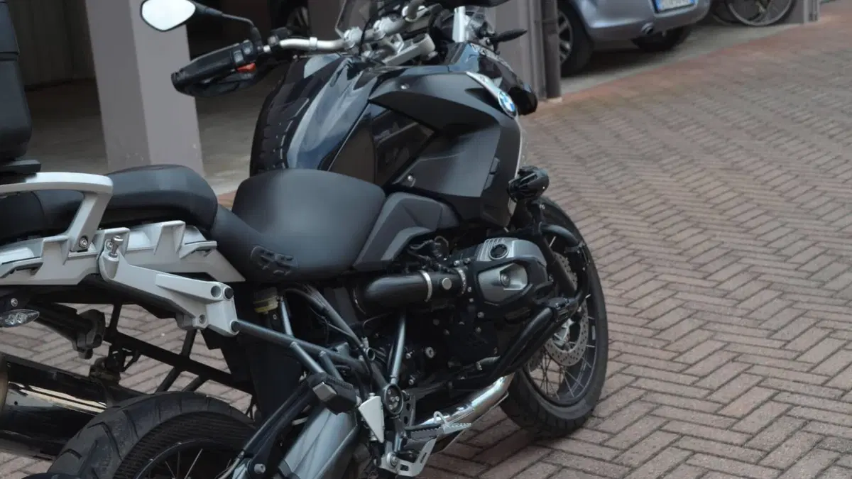 Bmw R 1200 GS (2010 - 12) 
