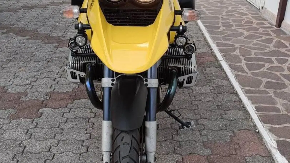 Bmw R 1150 GS (1999 - 03)  (2)