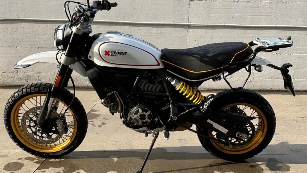 Ducati Scrambler 800 Desert Sled (2017 - 20) 