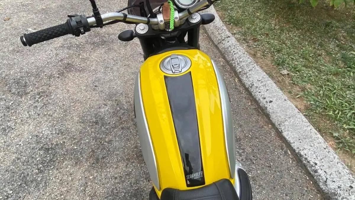 Ducati Scrambler 800 Icon (2015 - 16)  (2)