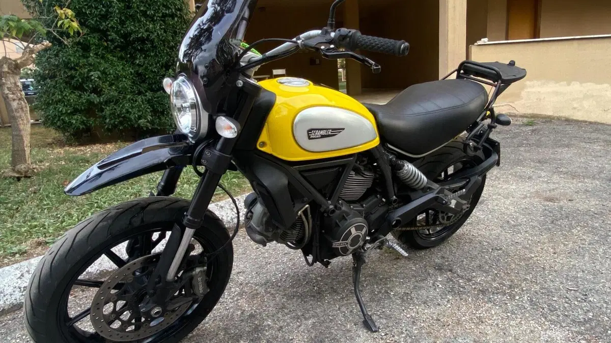 Ducati Scrambler 800 Icon (2015 - 16)  (5)