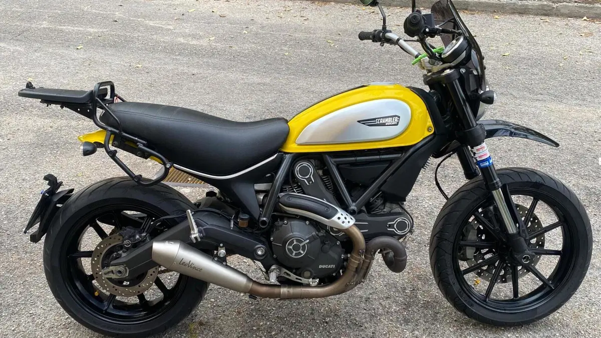 Ducati Scrambler 800 Icon (2015 - 16)  (7)