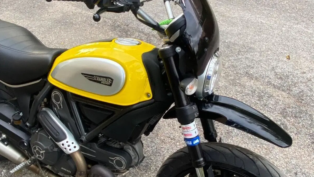 Ducati Scrambler 800 Icon (2015 - 16)  (8)