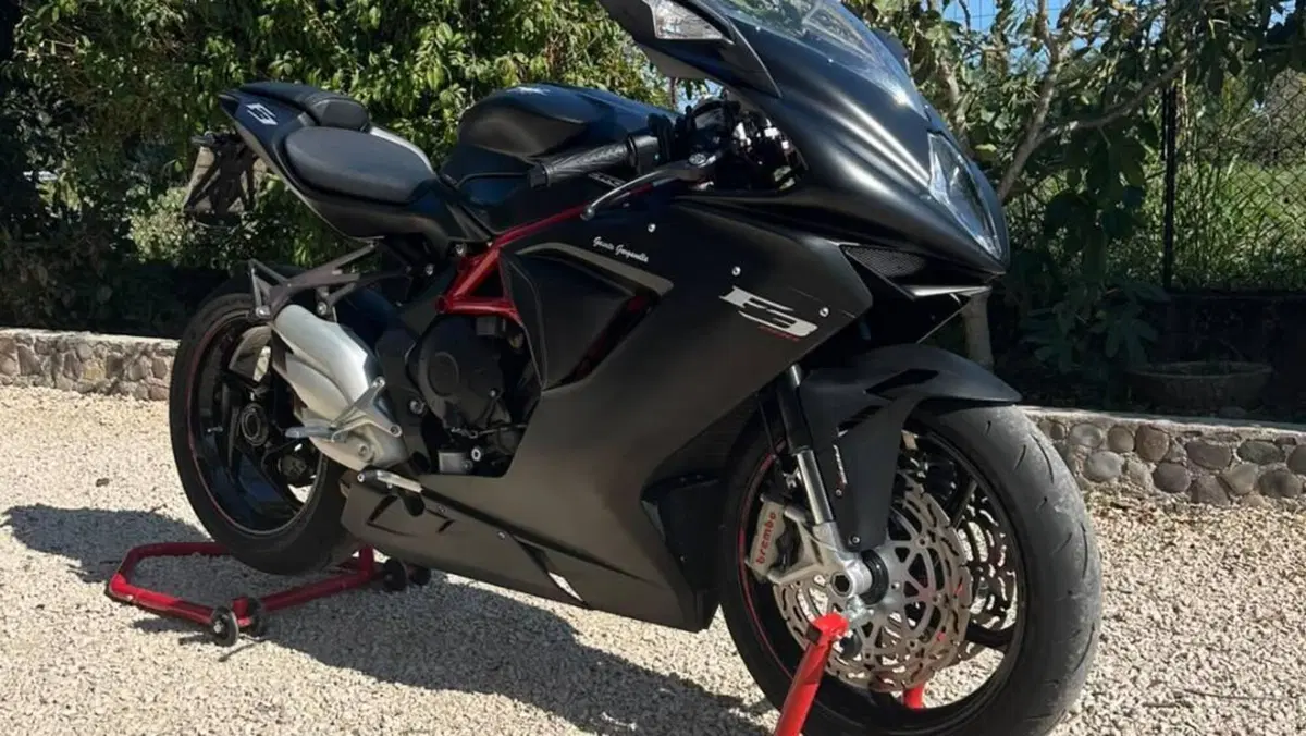 MV Agusta F3 800 EAS ABS (2017 - 20) 