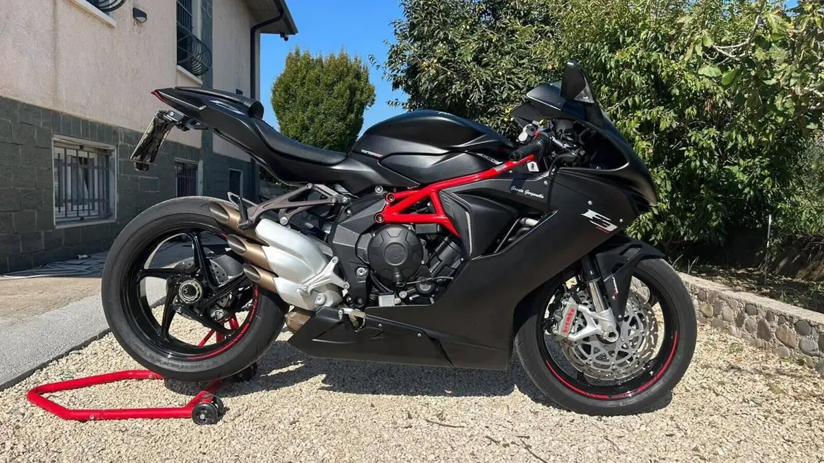 MV Agusta F3 800 EAS ABS (2017 - 20)  (4)