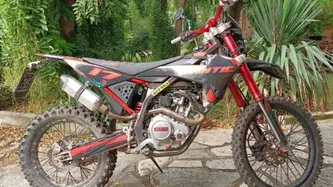 Fantic Motor Enduro 125 E Performance 4t (2017)