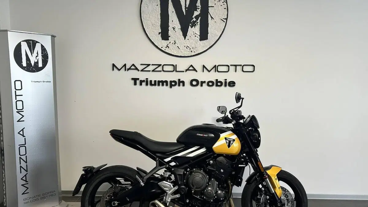 Triumph Trident 660 (2025) 