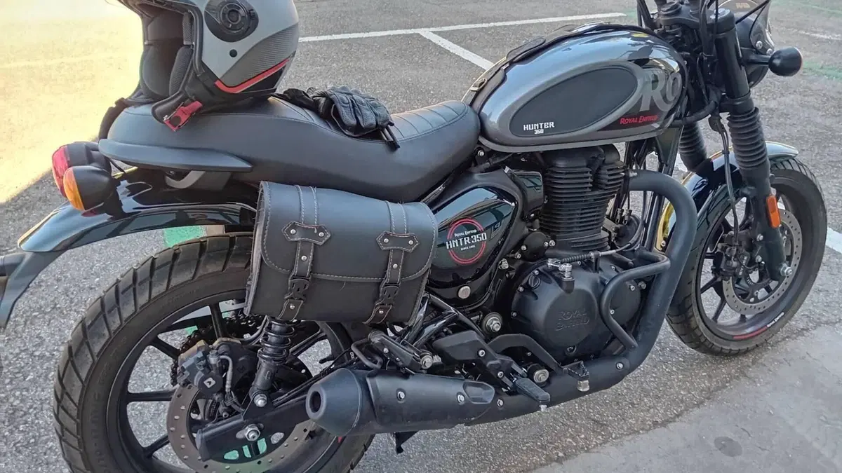 Royal Enfield HNTR 350 (2022 - 26)  (4)