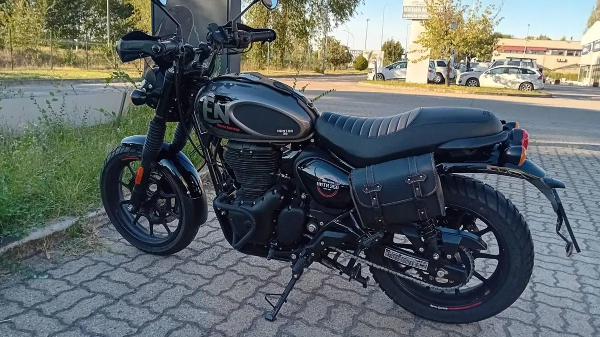 Royal Enfield HNTR 350 (2022 - 26)  (6)