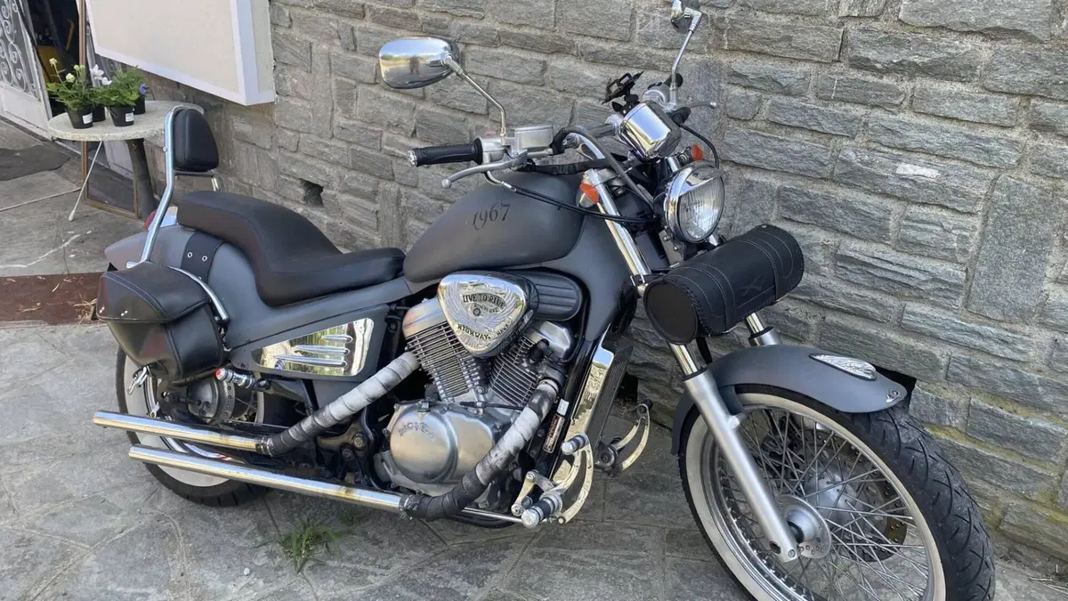 Honda VT 600 C Shadow (1989 - 98) 