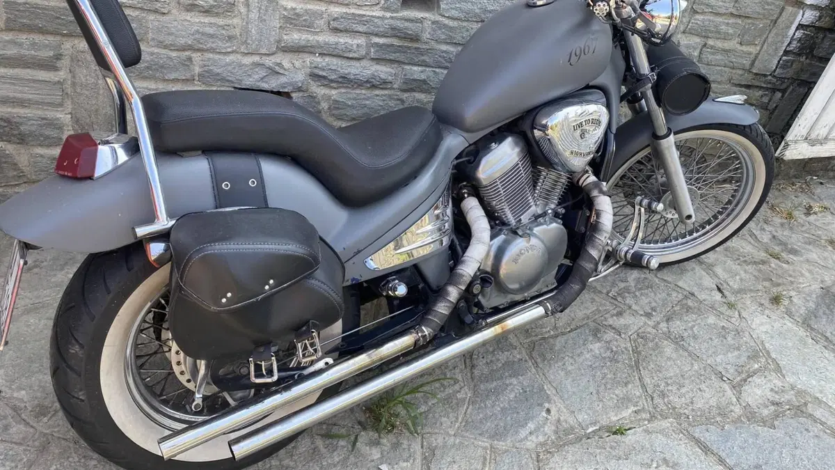 Honda VT 600 C Shadow (1989 - 98)  (3)
