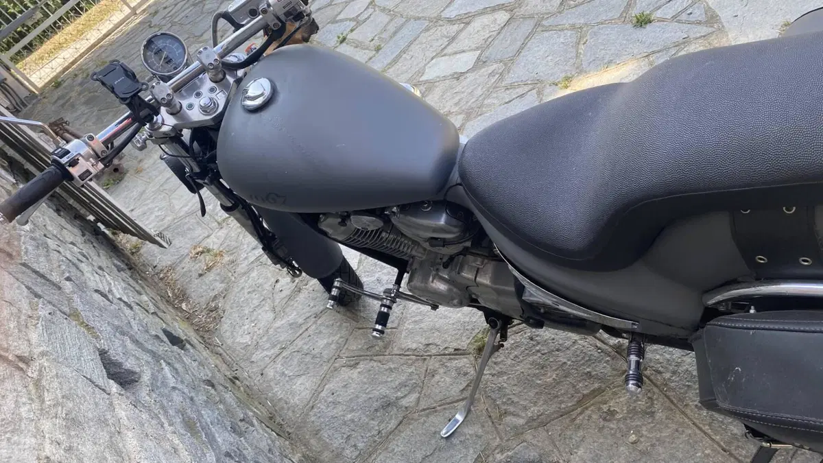 Honda VT 600 C Shadow (1989 - 98)  (4)