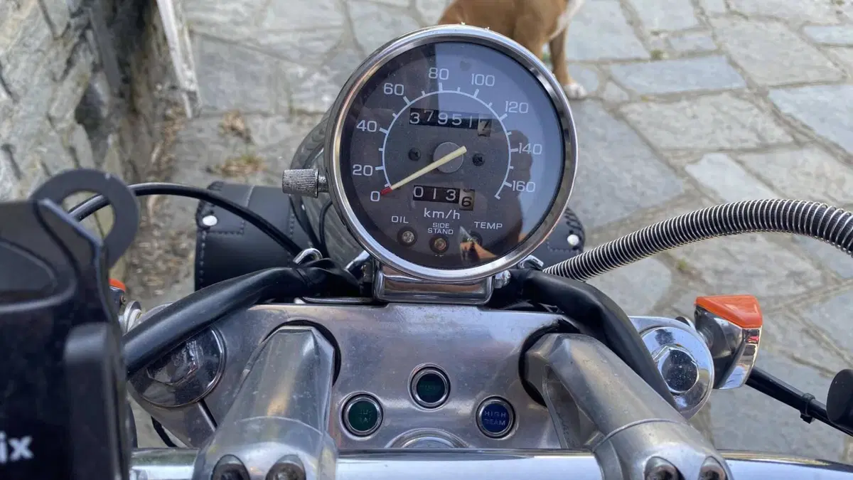 Honda VT 600 C Shadow (1989 - 98)  (5)