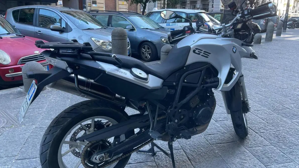 Bmw F 800 GS (2008 - 15)  (2)