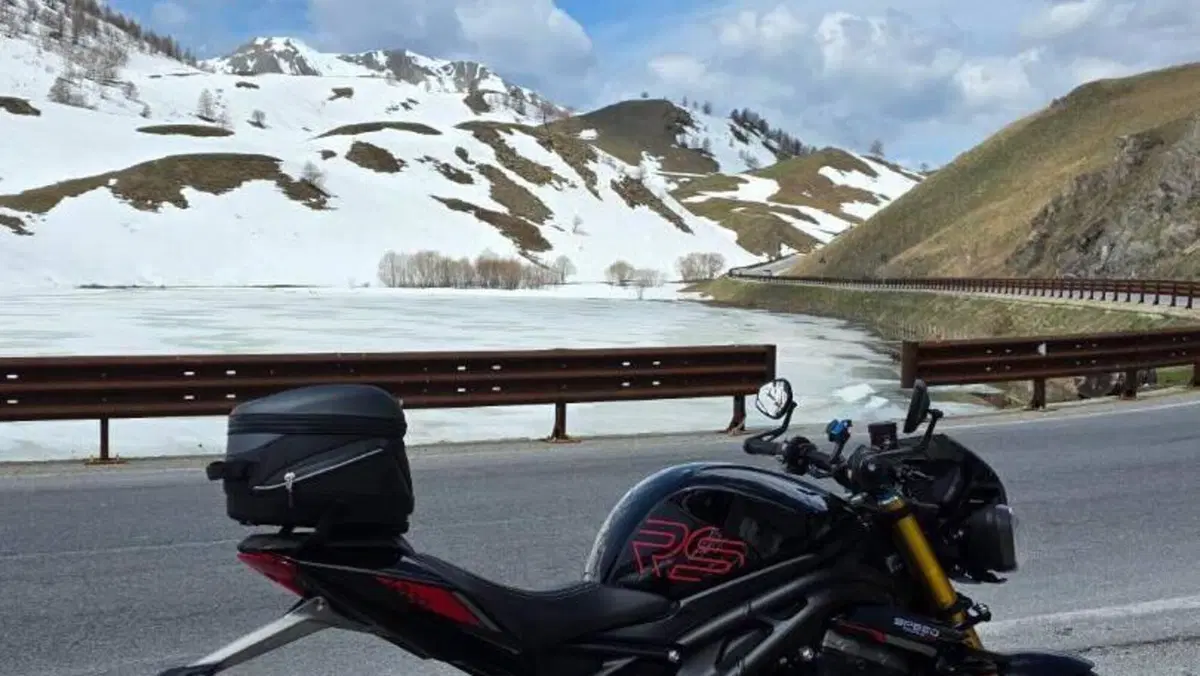 Triumph Speed Triple 1200 RS (2025 - 26) 