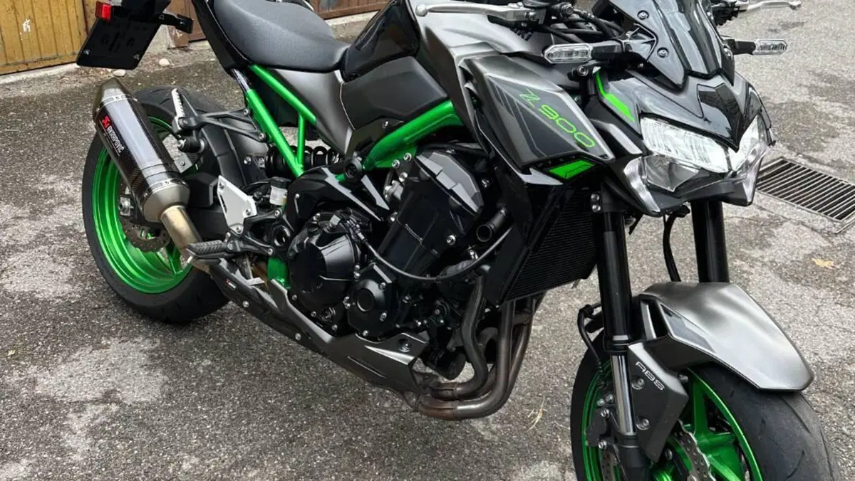 Kawasaki Z 900 A2 Performance (2021 - 24) 