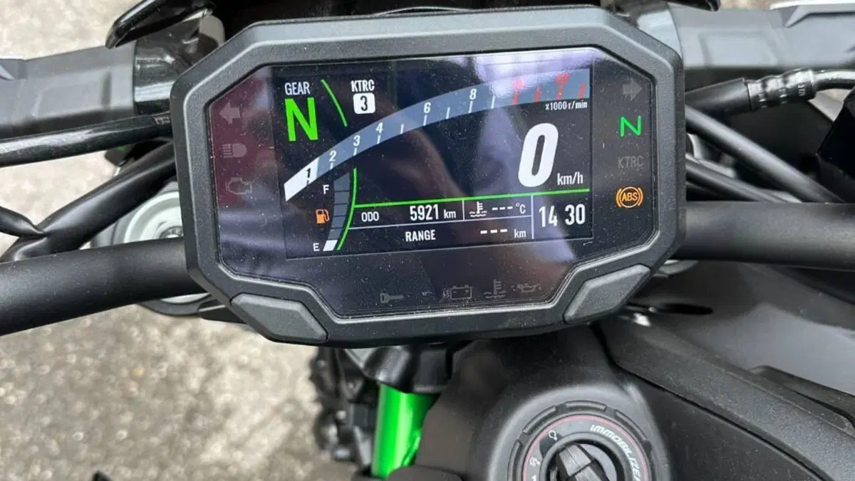 Kawasaki Z 900 A2 Performance (2021 - 24)  (5)