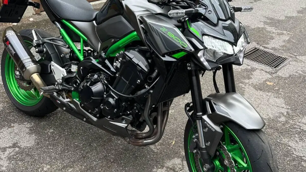 Kawasaki Z 900 A2 Performance (2021 - 24)  (12)