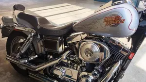 Harley-Davidson 1450 Wide Glide (1995 - 07) - FXDWG  (3)
