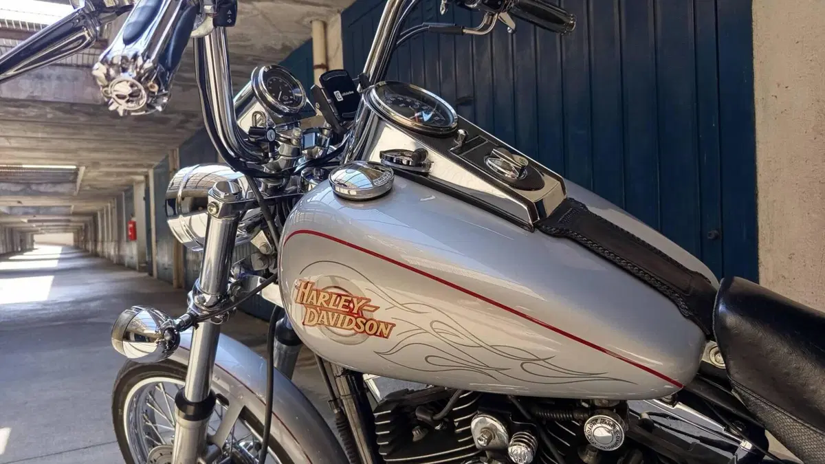 Harley-Davidson 1450 Wide Glide (1995 - 07) - FXDWG  (4)