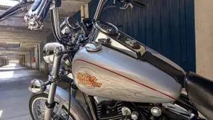 Harley-Davidson 1450 Wide Glide (1995 - 07) - FXDWG  (4)