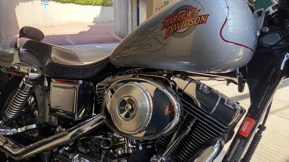 Harley-Davidson 1450 Wide Glide (1995 - 07) - FXDWG  (5)