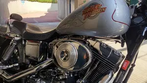 Harley-Davidson 1450 Wide Glide (1995 - 07) - FXDWG  (5)