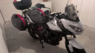 Kawasaki Versys 650 ABS (2015 - 16)