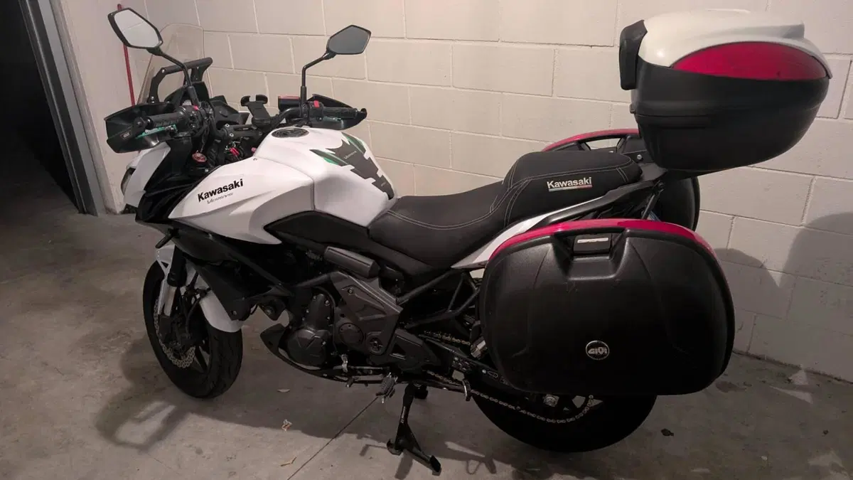 Kawasaki Versys 650 ABS (2015 - 16)  (2)