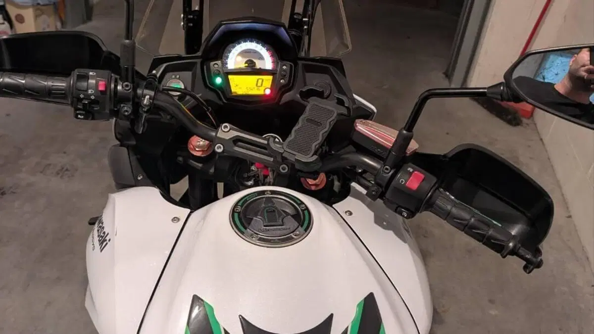 Kawasaki Versys 650 ABS (2015 - 16)  (3)