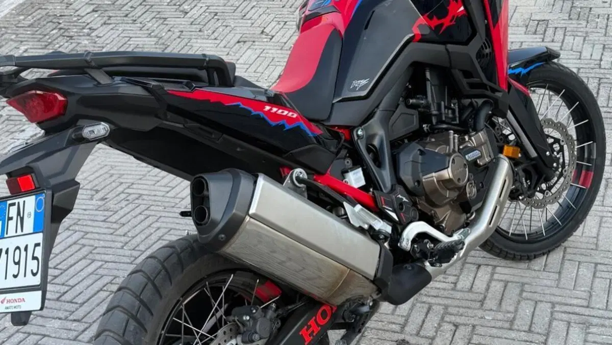 Honda Africa Twin CRF 1100L ES DCT (2024 - 26)  (3)