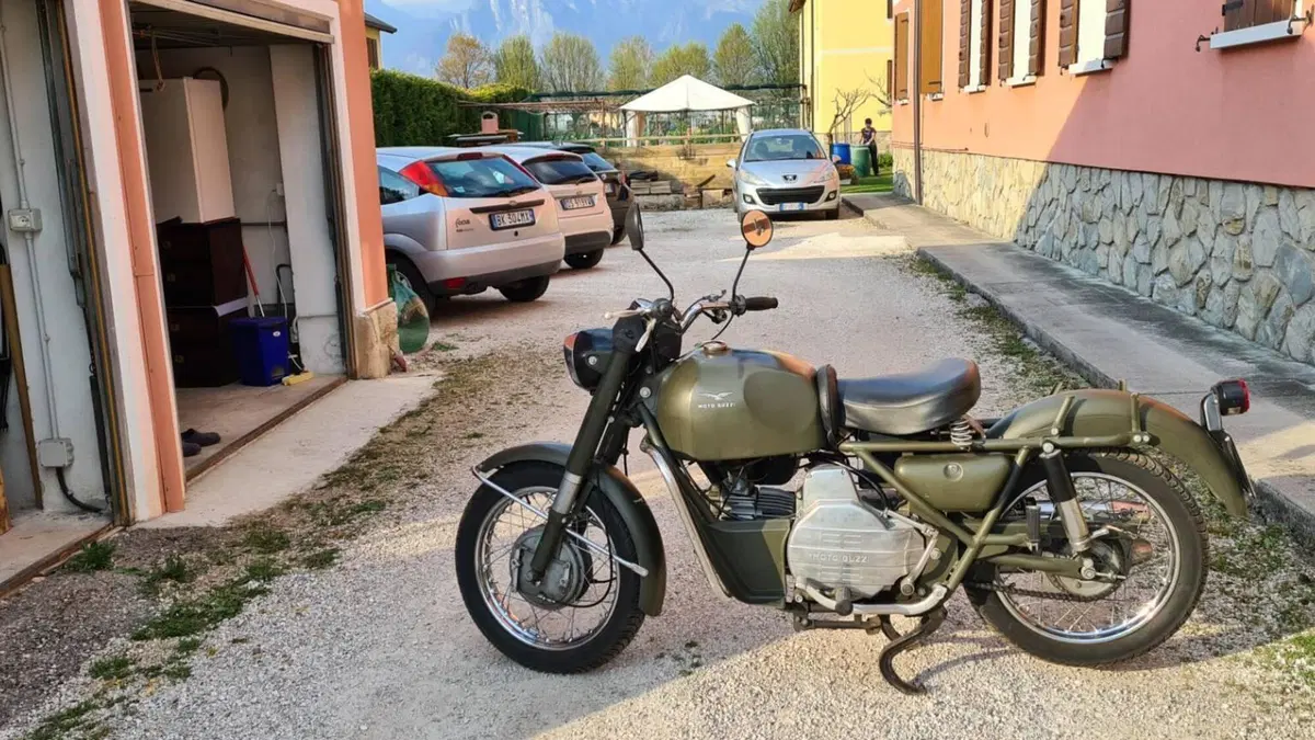 Moto Guzzi  